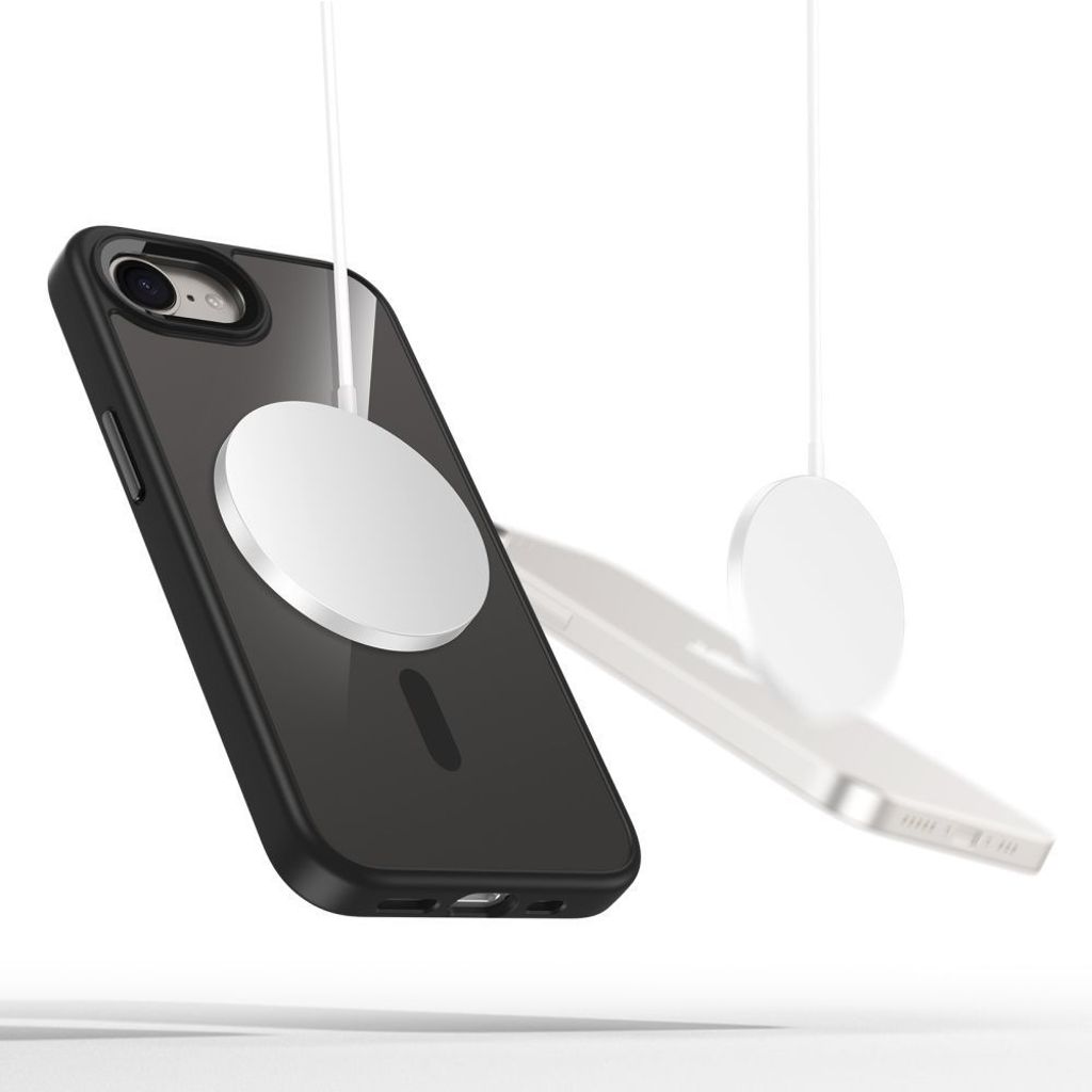 Tech-Protect MagMat MagSafe Skal till Nothing Phone 3A - Transparent Svart