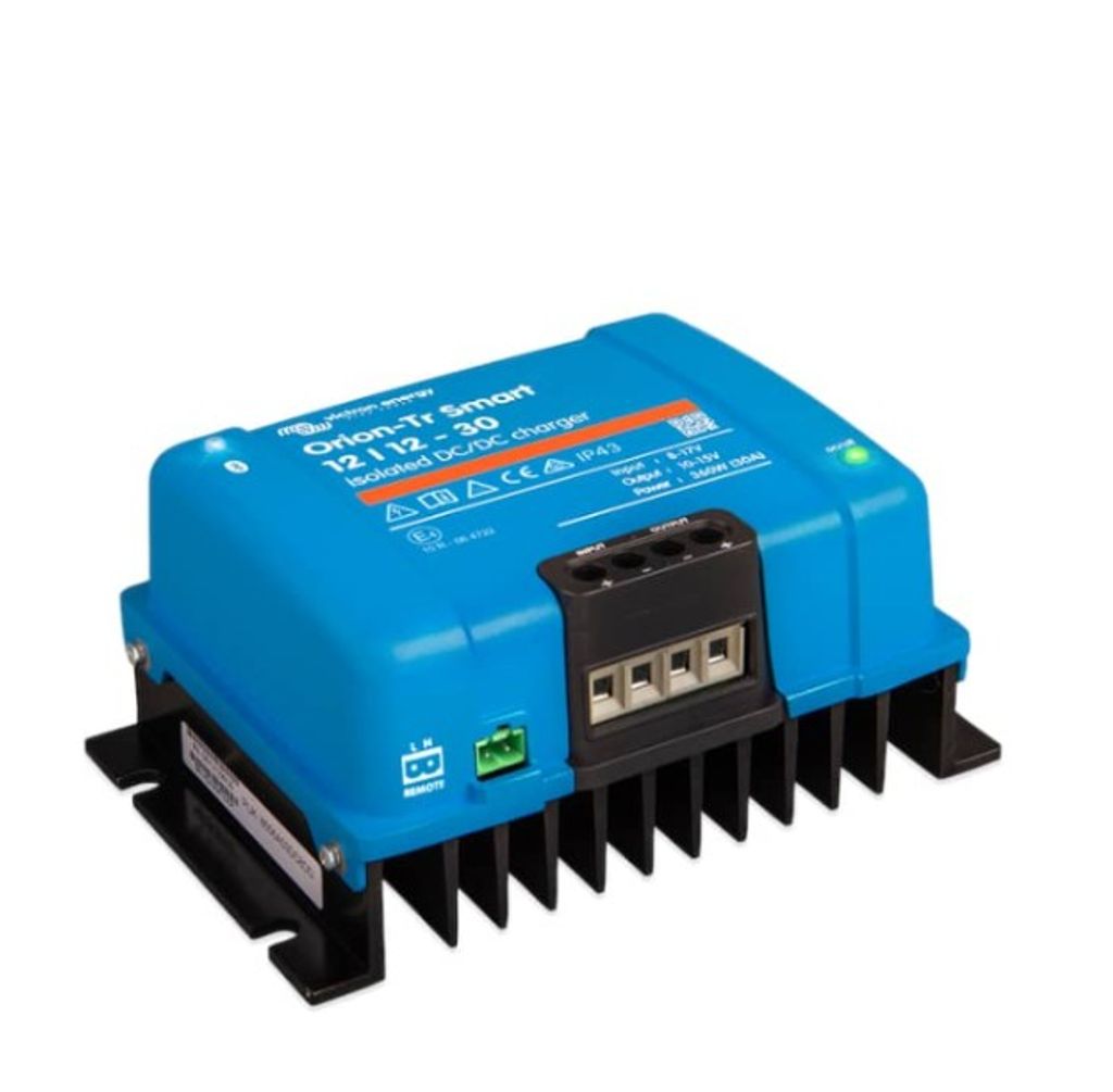 Victron Orion-Tr Smart Isoleret DC-DC-oplader 12/12V 30A 360W med Bluetooth
