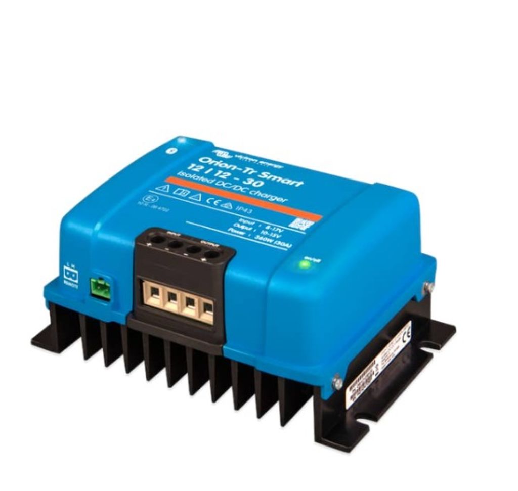 Victron Orion-Tr Smart Isoleret DC-DC-oplader 12/12V 30A 360W med Bluetooth