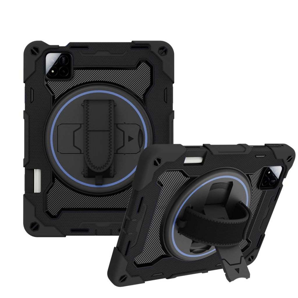 Tech-Protect Solid Skal till Xiaomi Pad 7 / 7 Pro - Svart