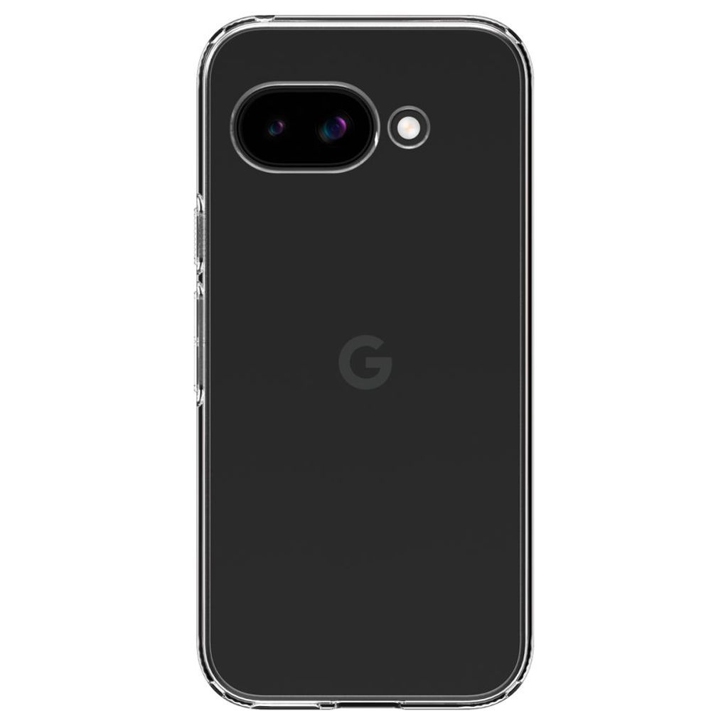 Spigen Crystal Flex Kuori Google Pixel 9A - Läpinäkyvä
