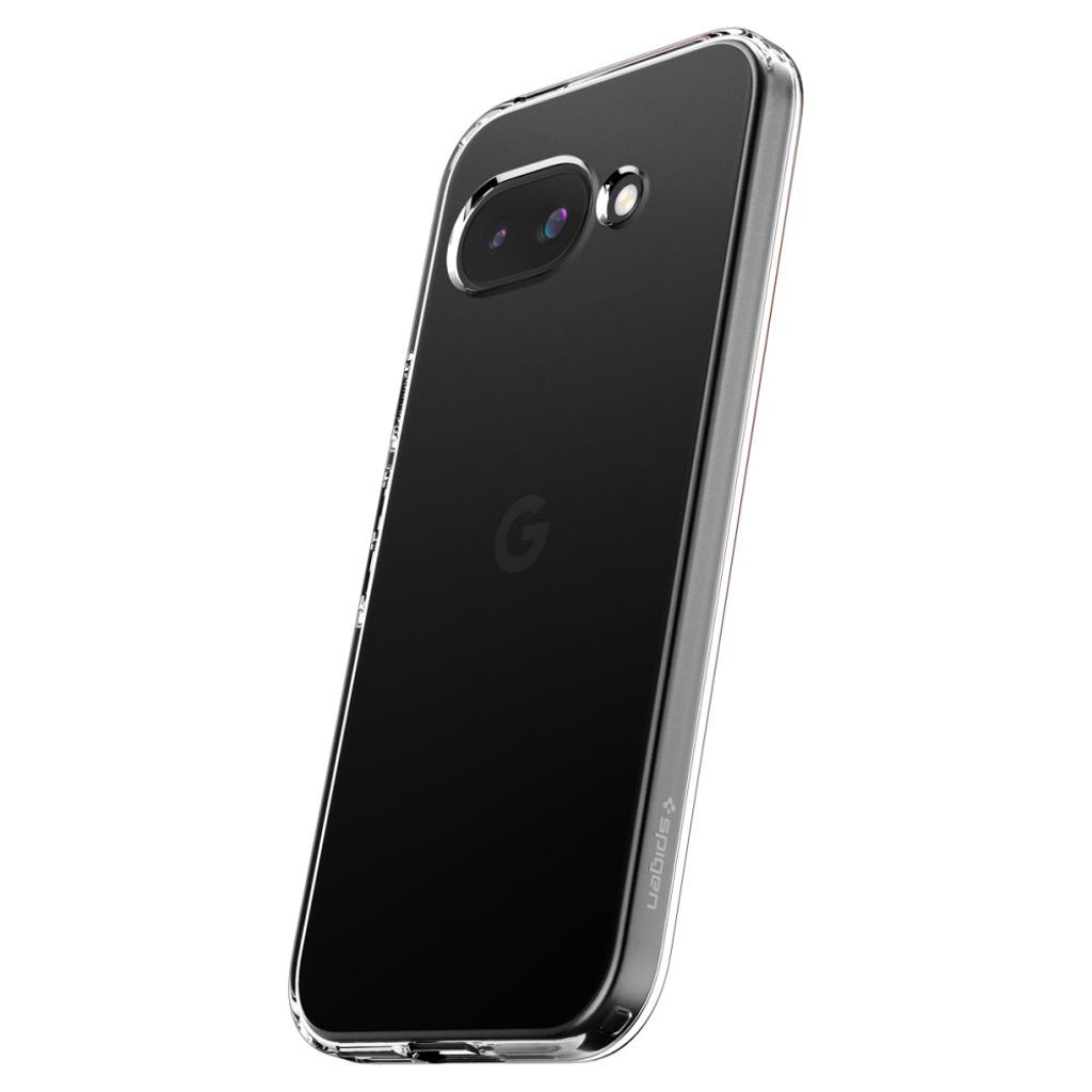 Spigen Crystal Flex Kuori Google Pixel 9A - Läpinäkyvä