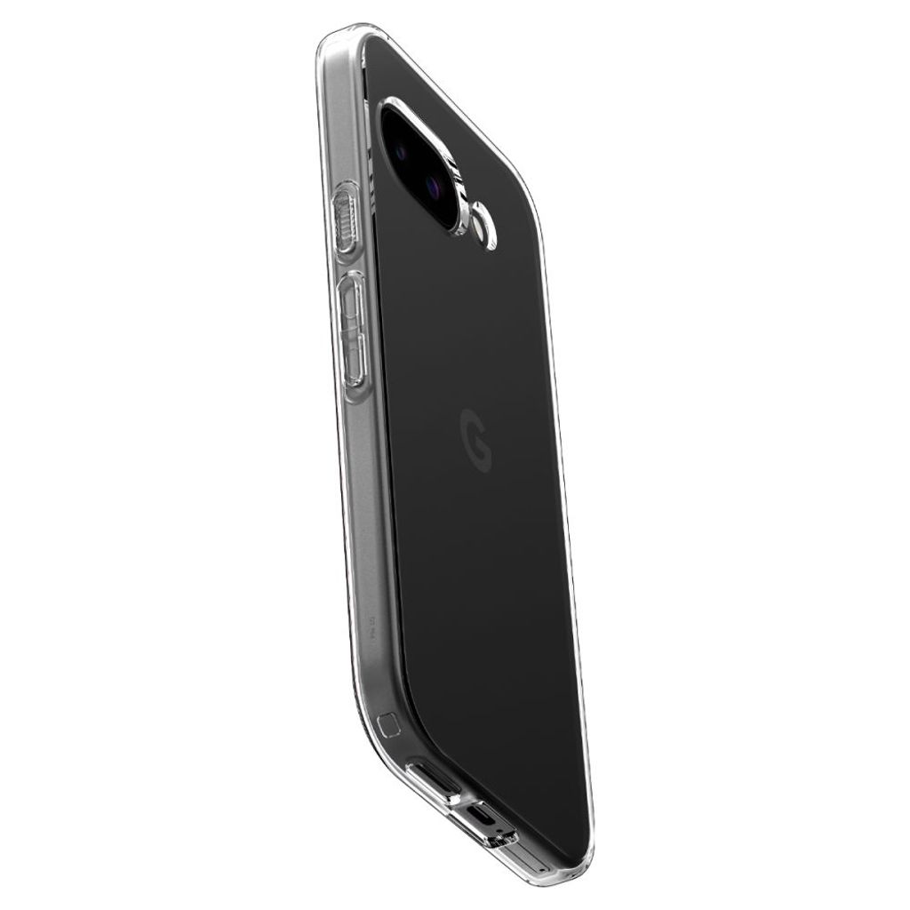 Spigen Crystal Flex Kuori Google Pixel 9A - Läpinäkyvä