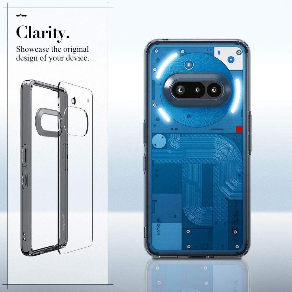 Spigen Ultra Hybrid Skal till Nothing Phone 3A - Transparent