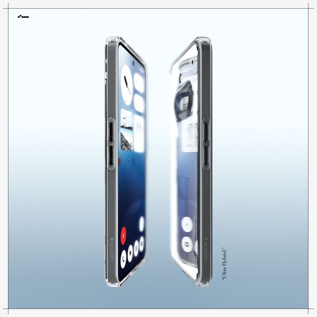 Spigen Ultra Hybrid Skal till Nothing Phone 3A - Transparent