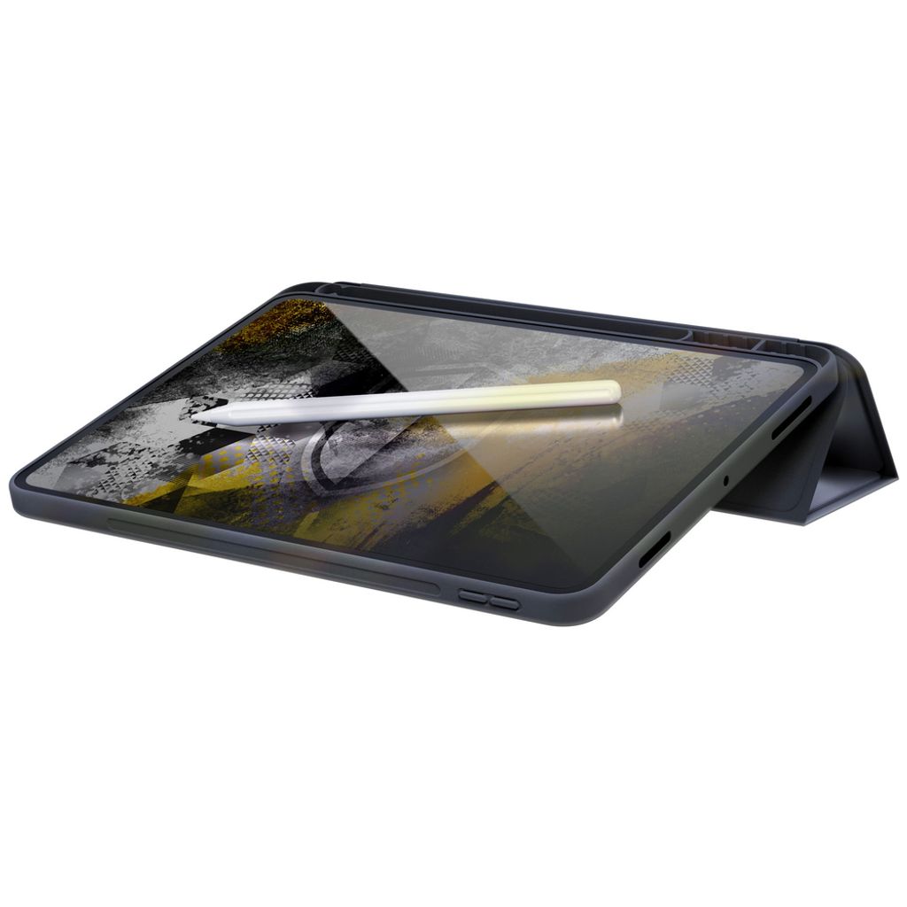 3mk Soft Tablet -kotelo till Samsung Galaxy Tab S10 FE - Musta