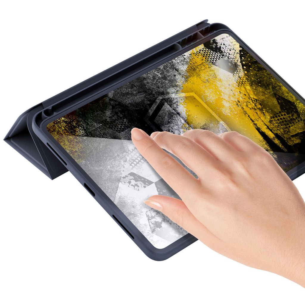 3mk Soft Tablet -kotelo till Samsung Galaxy Tab S10 FE - Musta
