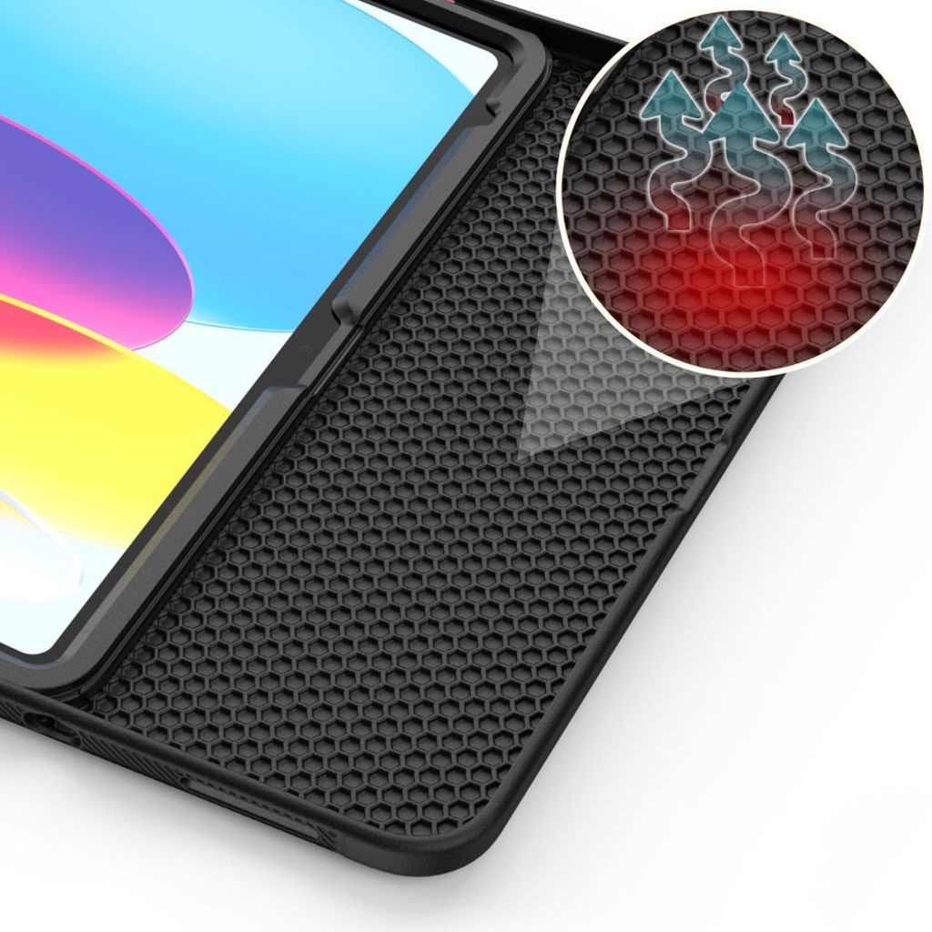 Tech-Protect SC Pen Etui til iPad 10th Gen 2022 /A16 2025 - Svart