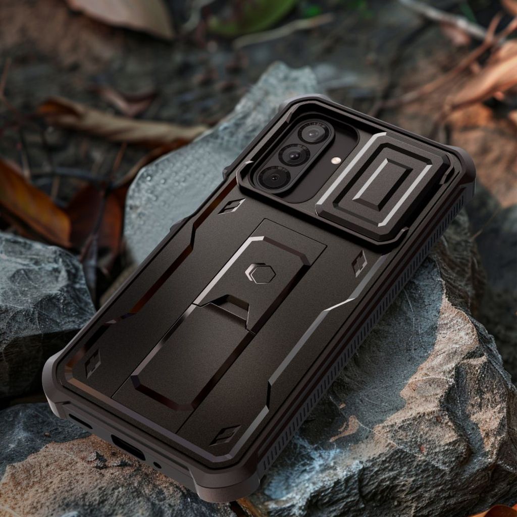 Tech-Protect Kevlar Cam+ Deksel til Samsung Galaxy A26 5G - Svart