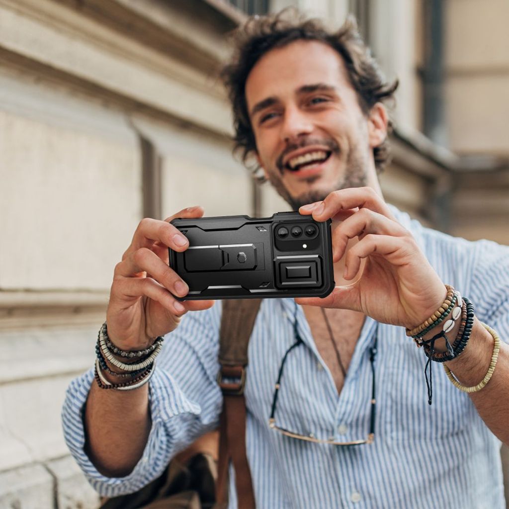 Tech-Protect Kevlar Cam+ Deksel til Samsung Galaxy A26 5G - Svart