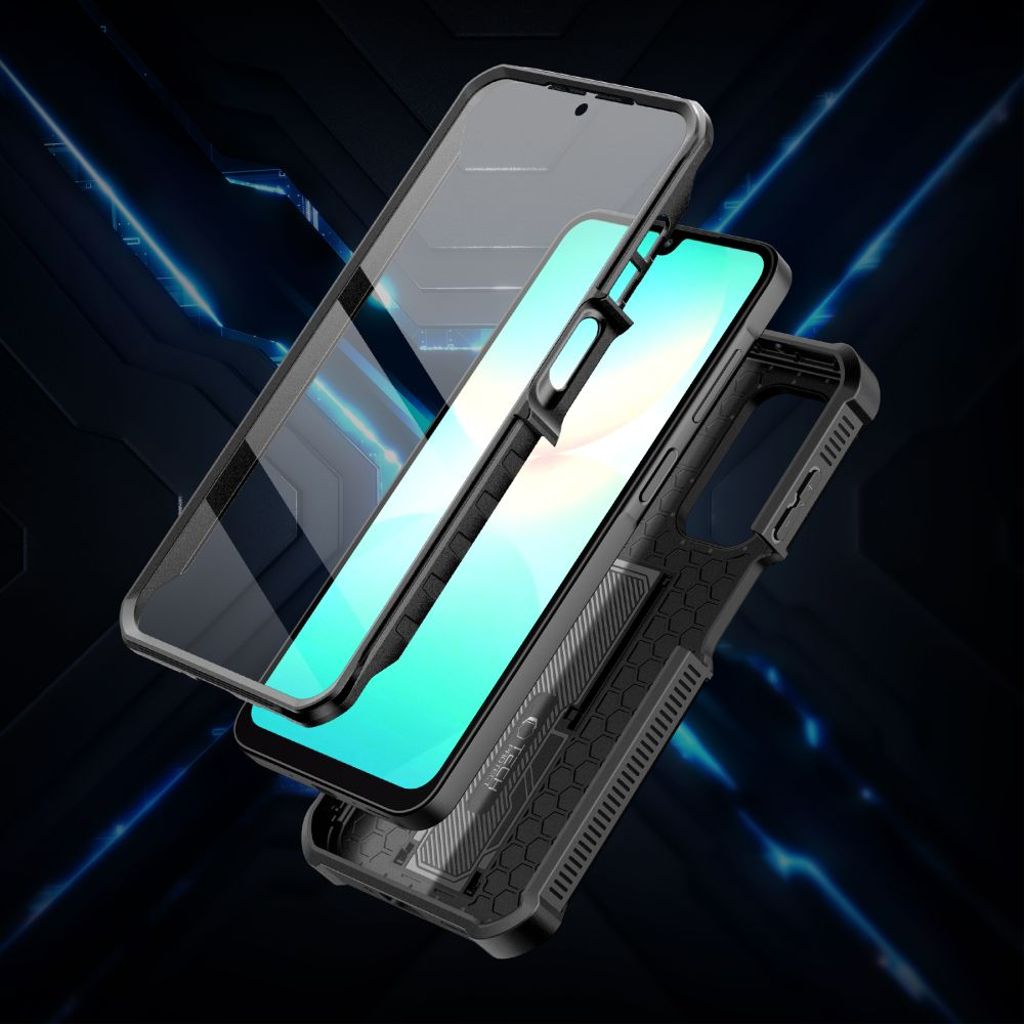 Tech-Protect Kevlar Cam+ Deksel til Samsung Galaxy A26 5G - Svart