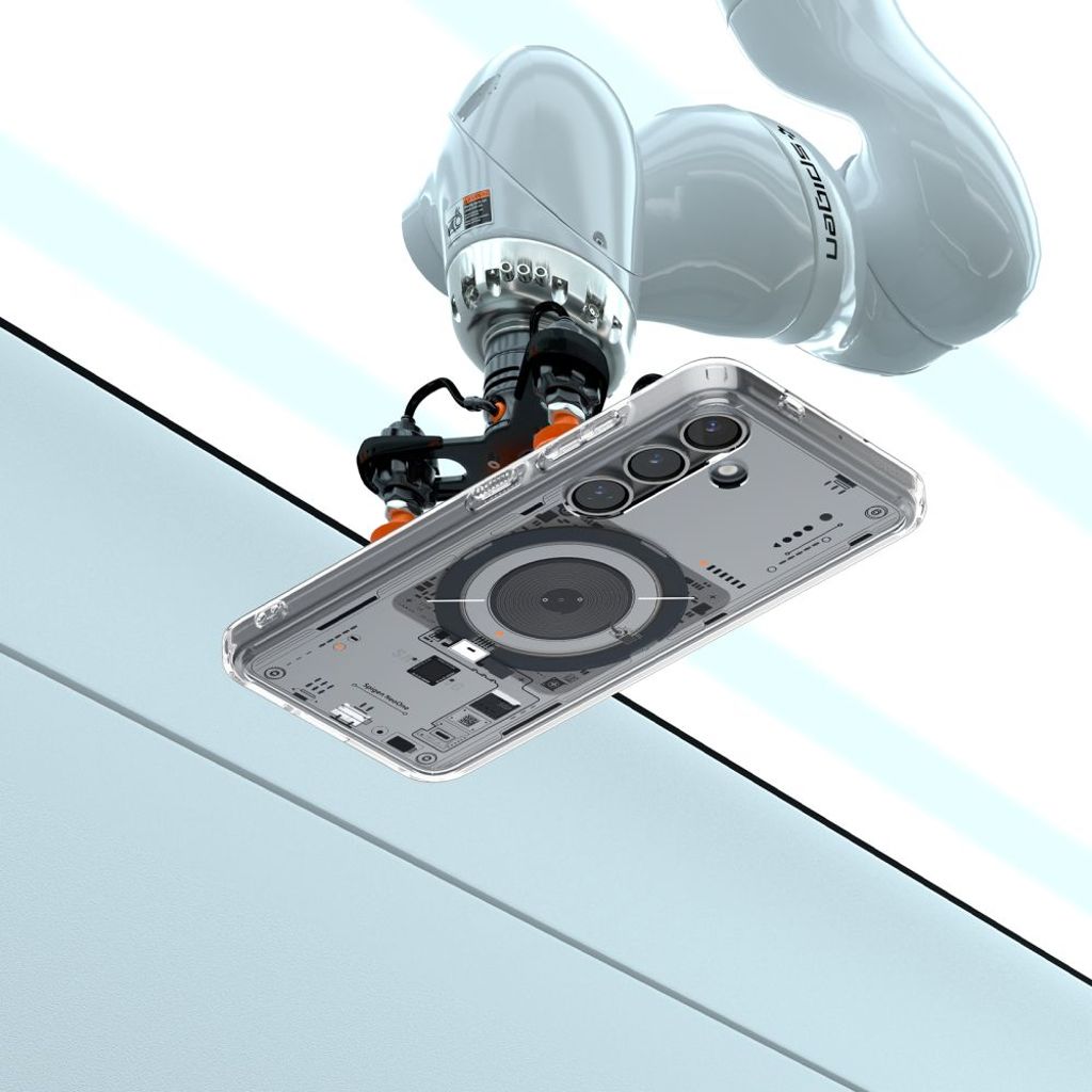 Spigen Ultra Hybrid Neo One Skal till Samsung Galaxy S25 - Transparent