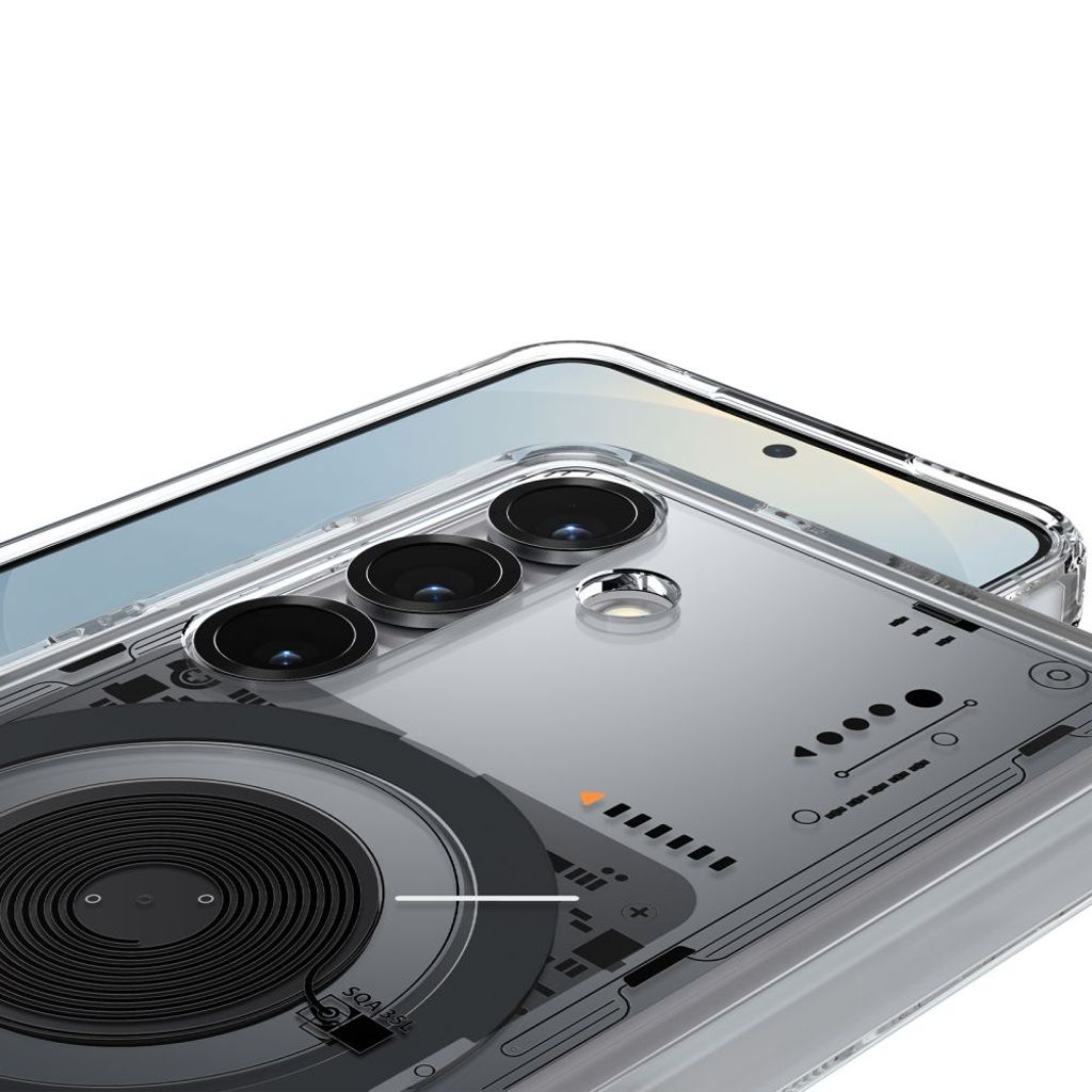 Spigen Ultra Hybrid Neo One Skal till Samsung Galaxy S25 - Transparent