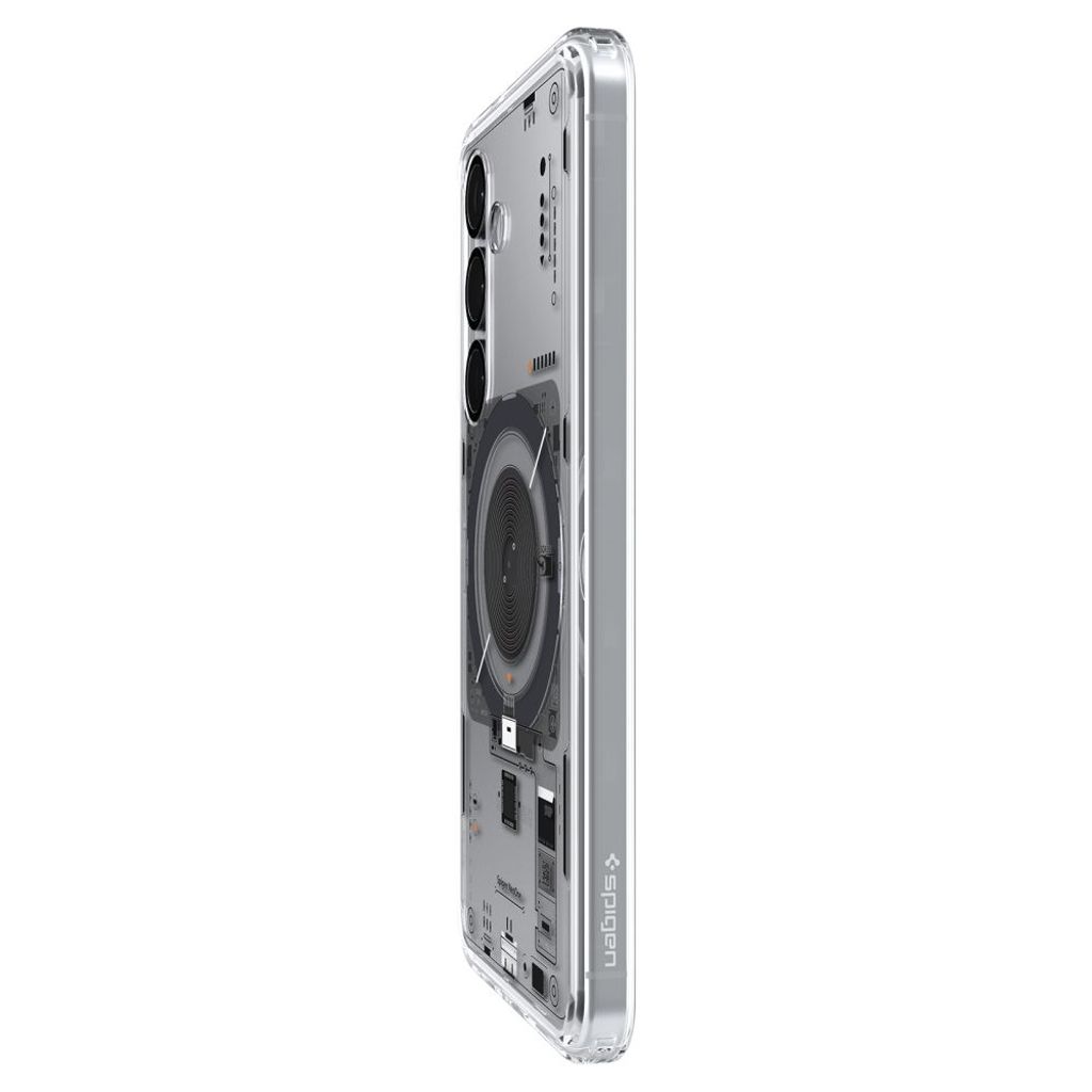 Spigen Ultra Hybrid Neo One Skal till Samsung Galaxy S25 - Transparent