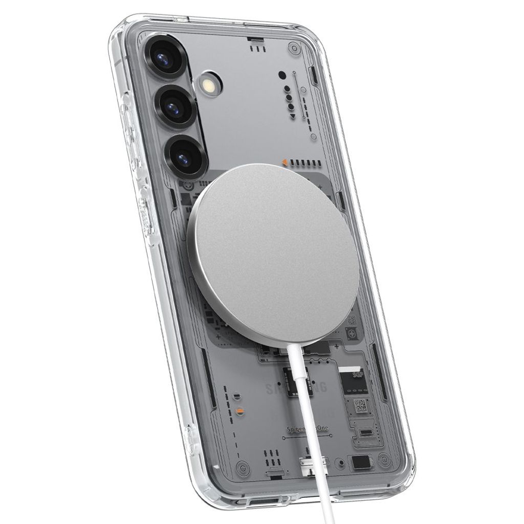 Spigen Ultra Hybrid Neo One Skal till Samsung Galaxy S25 - Transparent