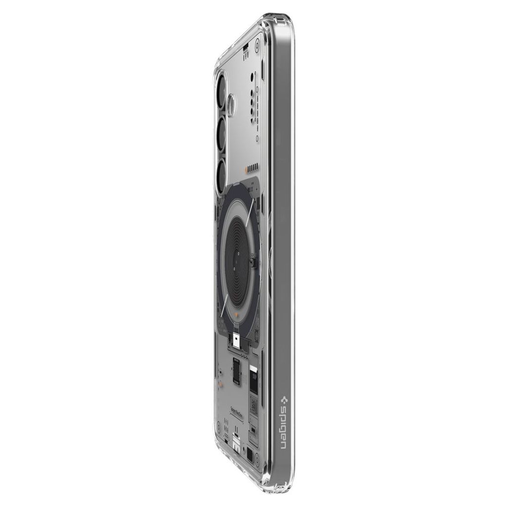 Spigen Ultra Hybrid Neo One Skal till Samsung Galaxy S25 - Transparent