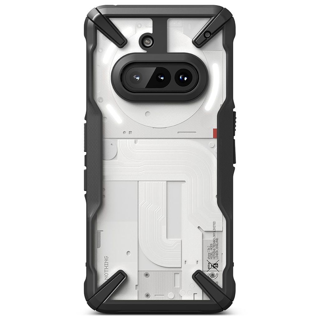 Ringke Fusion X Skal till Nothing Phone 3A - Svart