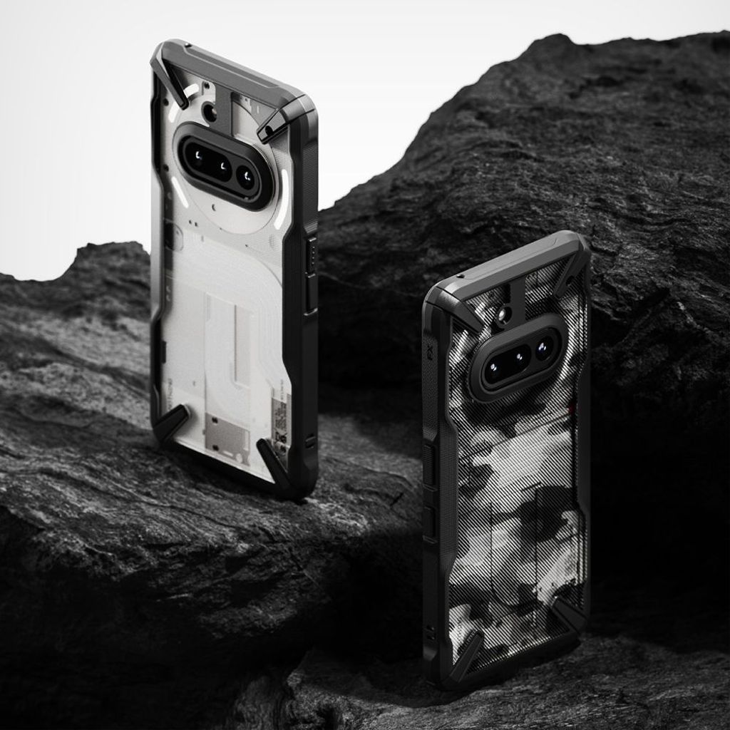 Ringke Fusion X Skal till Nothing Phone 3A - Svart