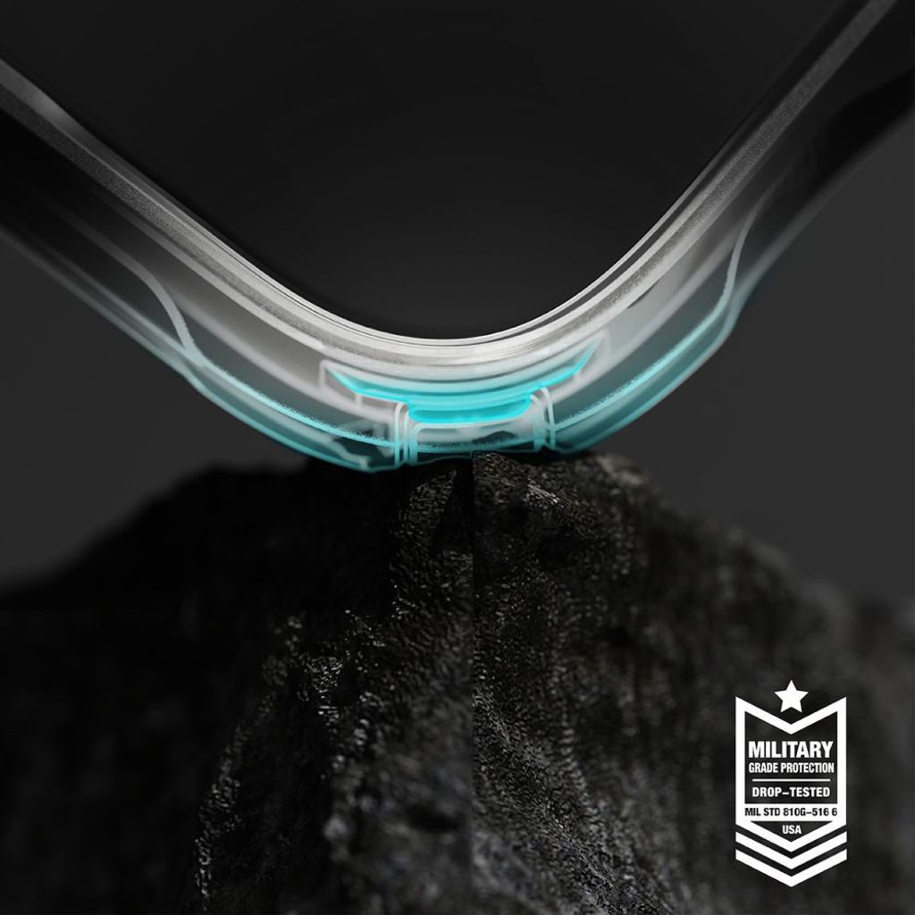 Ringke Fusion X Skal till Nothing Phone 3A - Svart