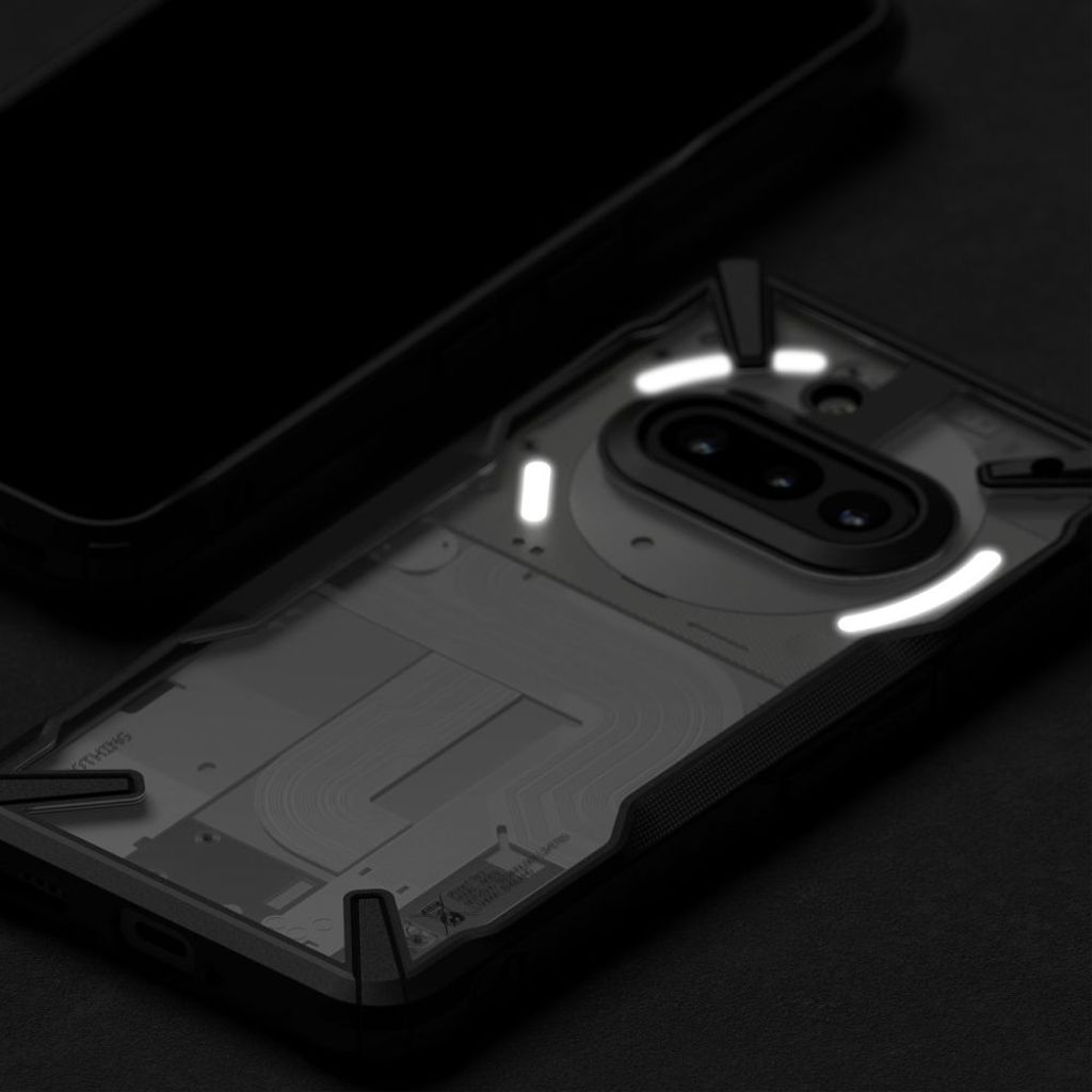 Ringke Fusion X Skal till Nothing Phone 3A - Svart