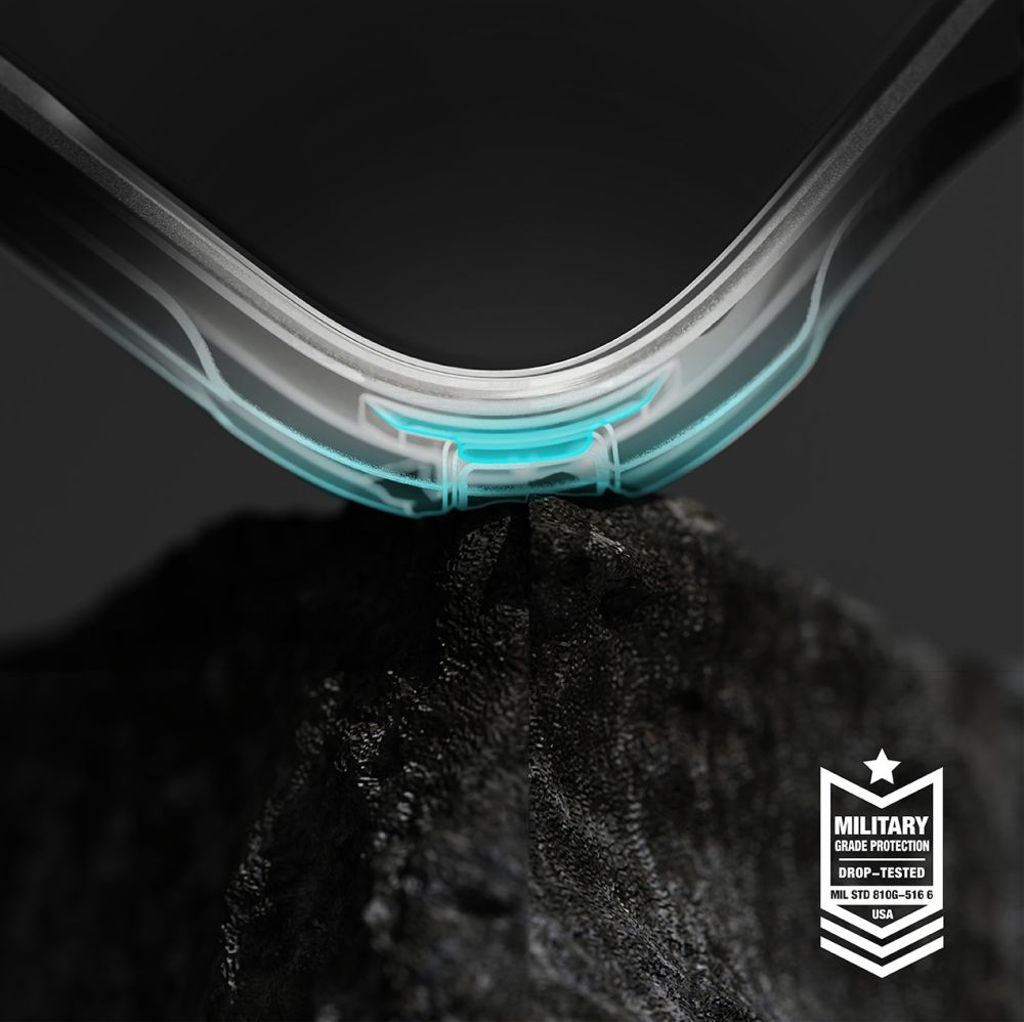 Ringke Fusion X Skal till Nothing Phone 3A - Transparent Grå