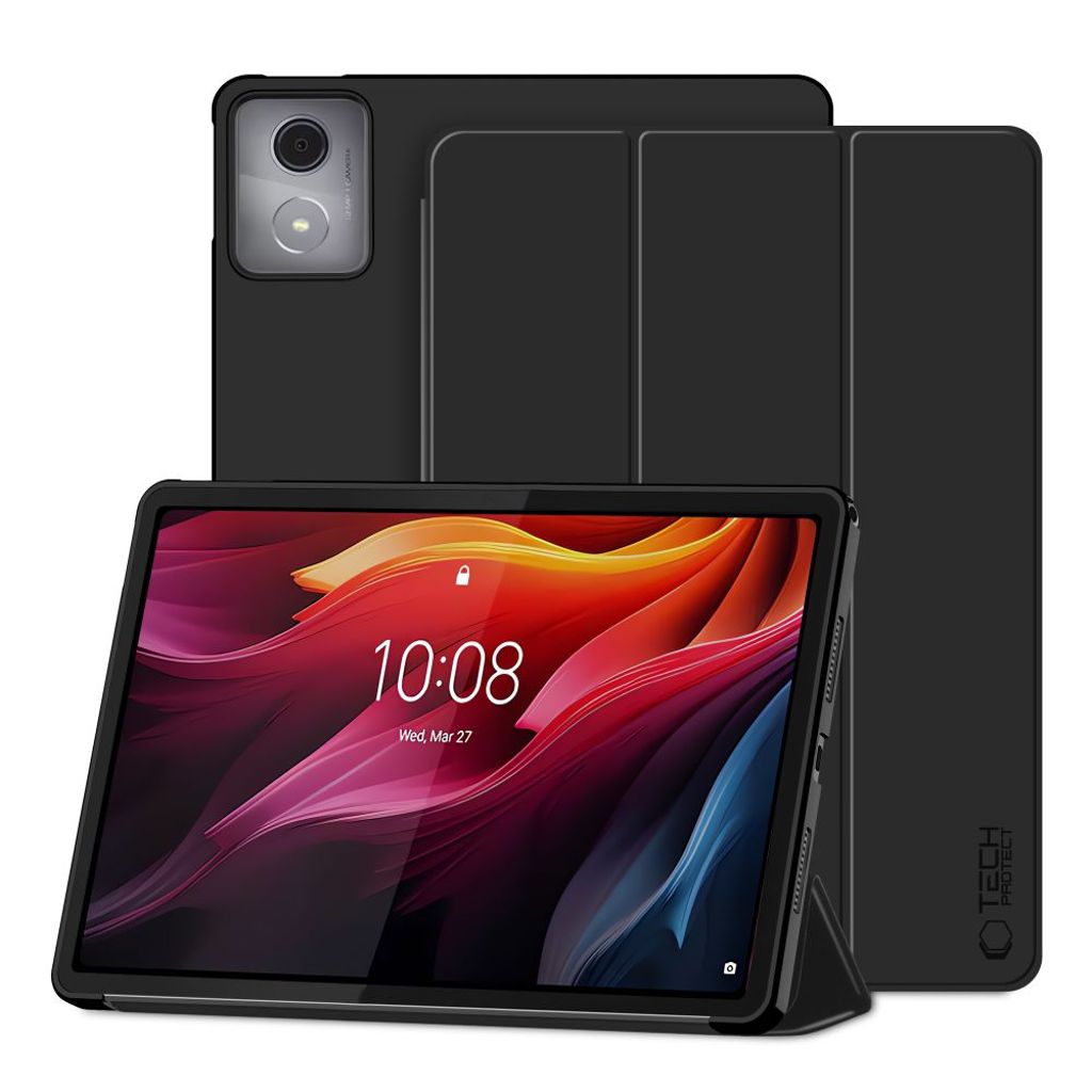 Tech-Protect SmartCase Fodral till Lenovo Tab K11 Plus 11.5" - Svart