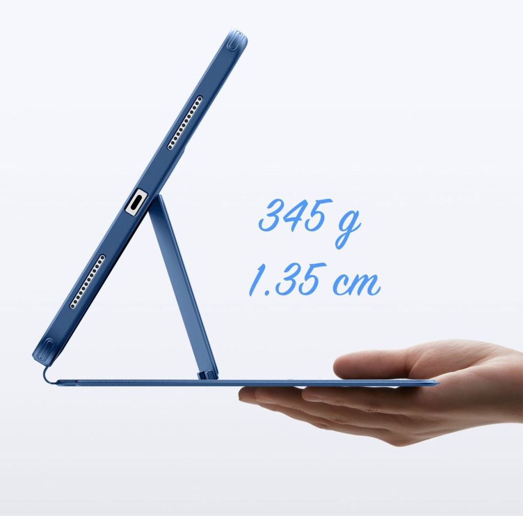 ESR Flip Hybrid Etui til iPad 10.9" 2022/11" 2025 - Blå