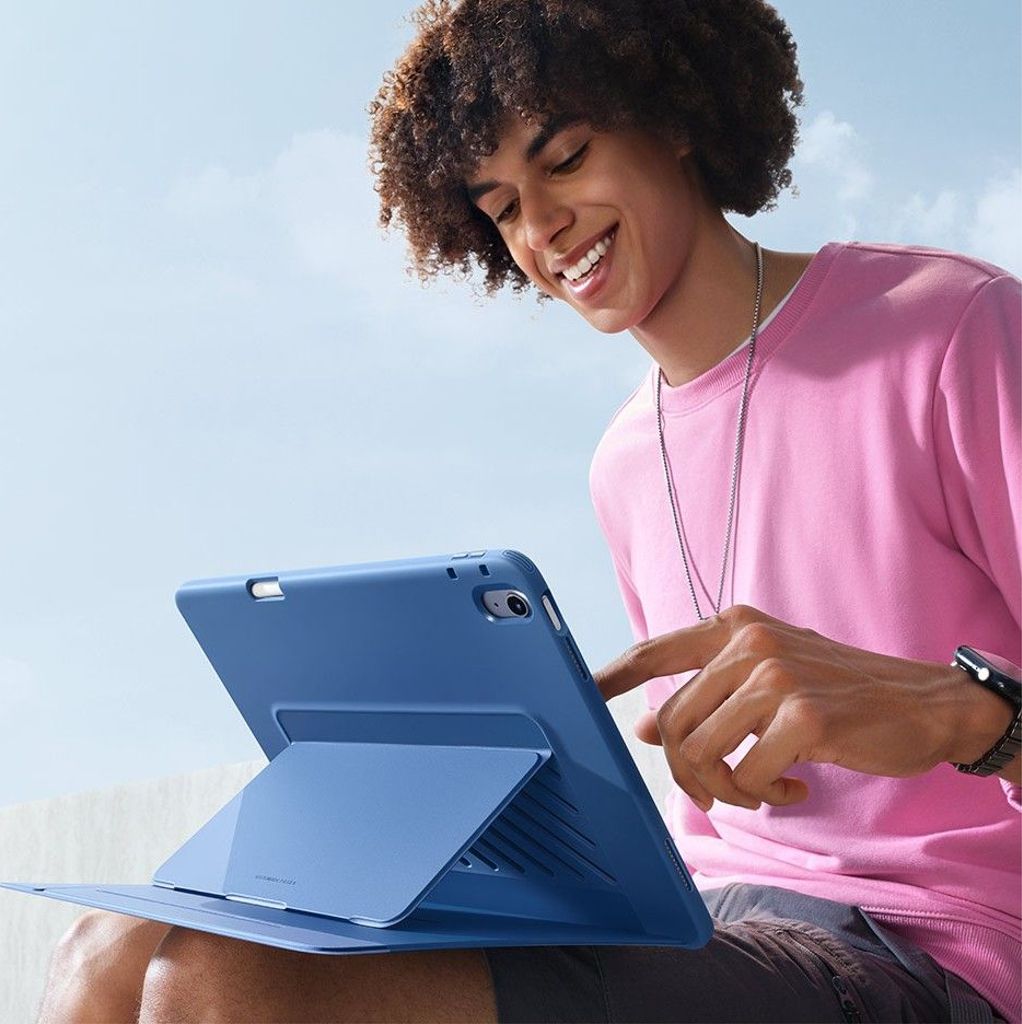 ESR Flip Hybrid Etui til iPad 10.9" 2022/11" 2025 - Blå