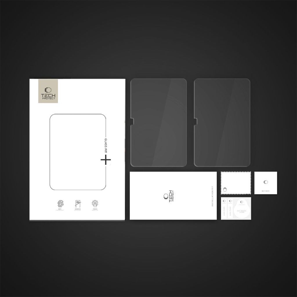 Tech-Protect Glass Fit+ Näytönsuoja Samsung Galaxy Tab S10 FE Plus 13.1" (X620/X626B)