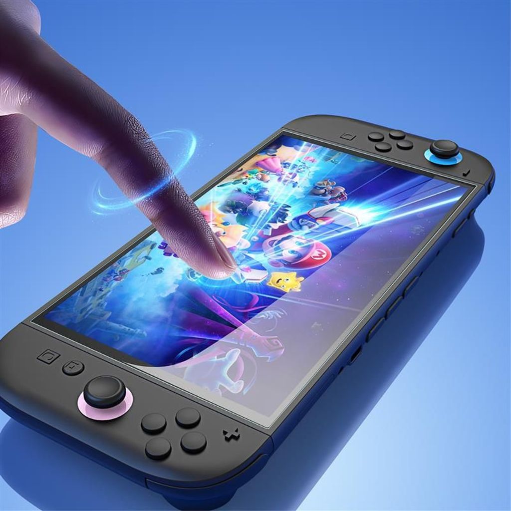 Tech-Protect Nintendo Switch 2 Skærmbeskyttelse 2-Pak – Gennemsigtig