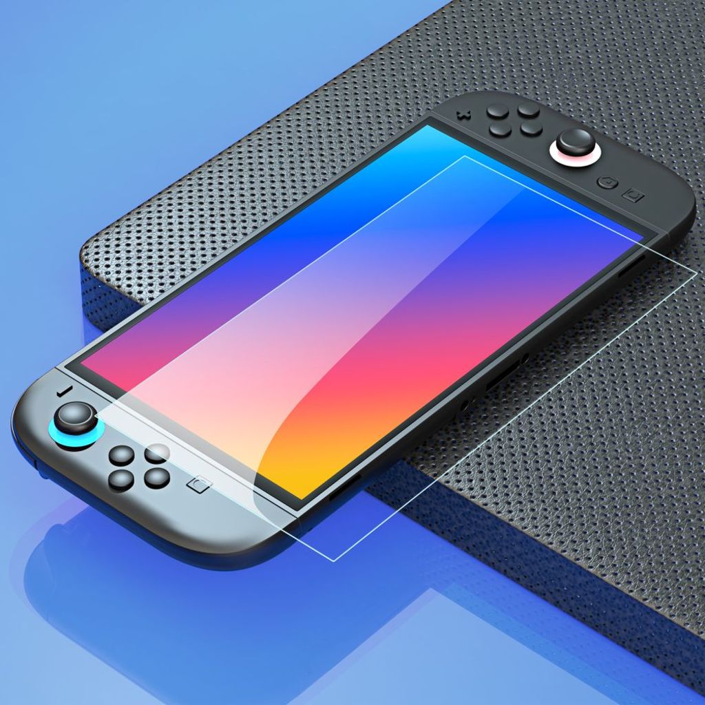 Tech-Protect Nintendo Switch 2 Skærmbeskyttelse 2-Pak – Gennemsigtig