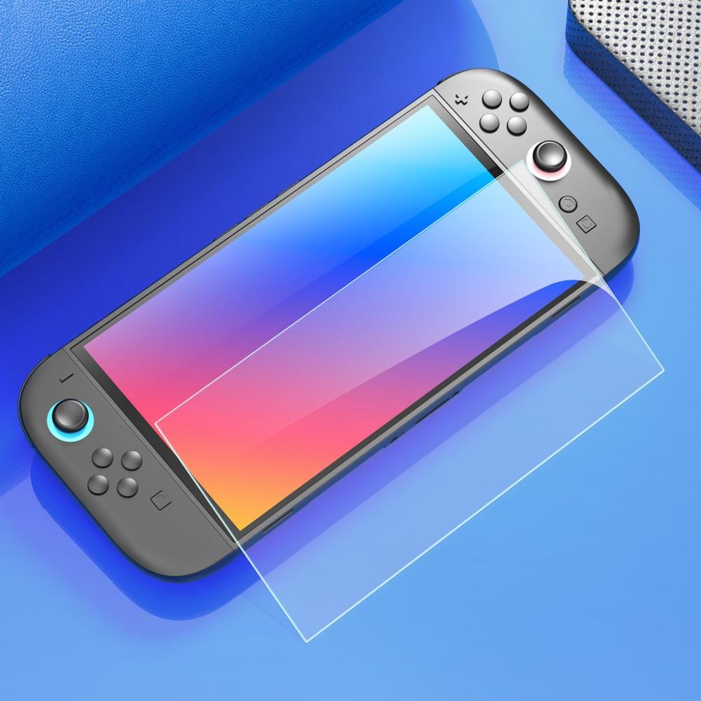 Tech-Protect Nintendo Switch 2 Skærmbeskyttelse 2-Pak – Gennemsigtig