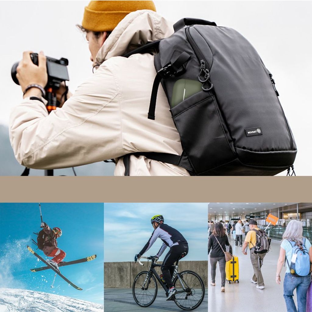 Tech-Protect Silicone Case for AirPods 4 - Gray