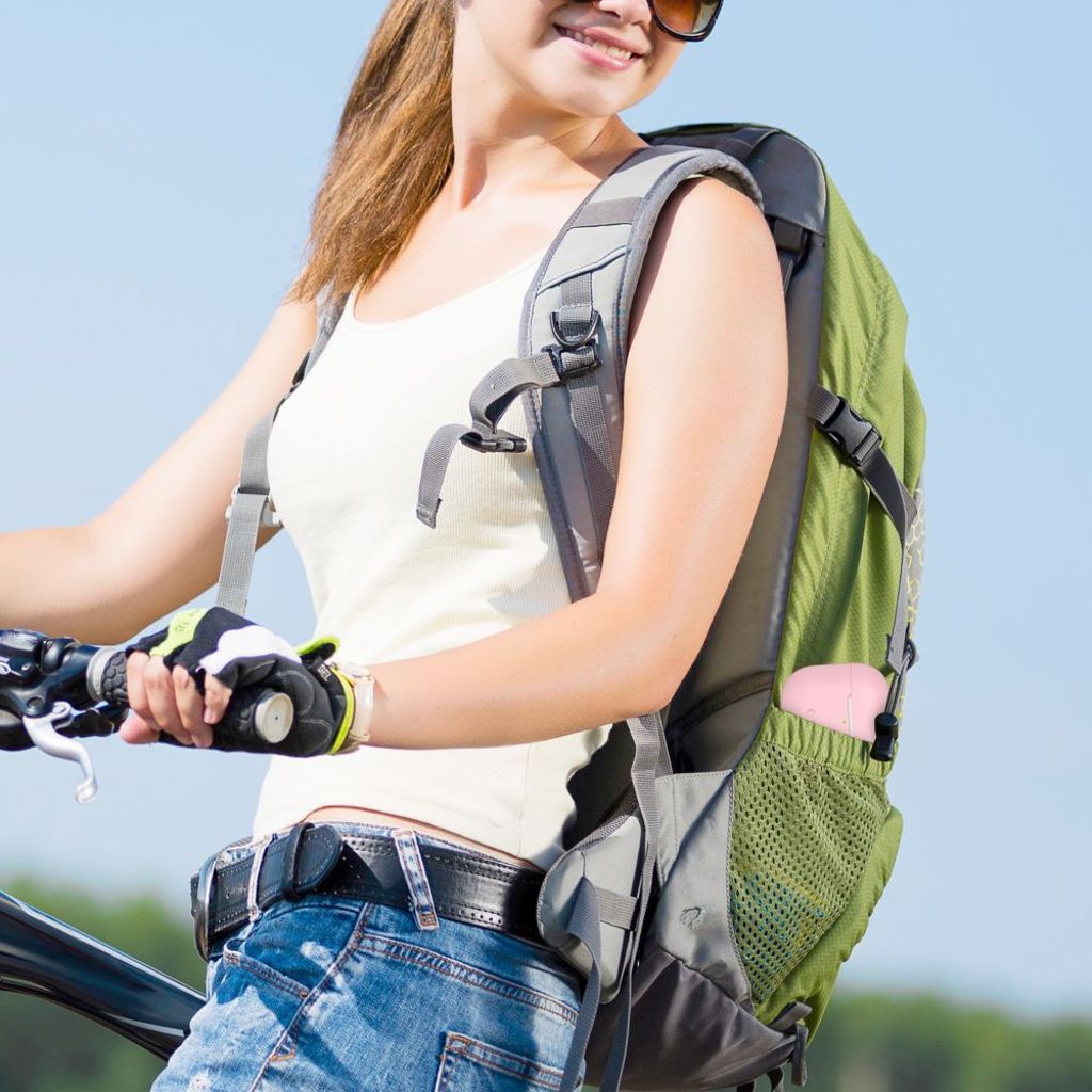 Tech-Protect Silicone Case for AirPods 4 - Olive