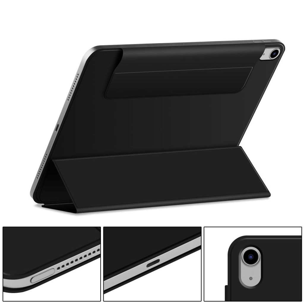 Tech-Protect Smartcase Magnetic Etui til iPad 10th Gen 2022 /A16 2025 - Svart