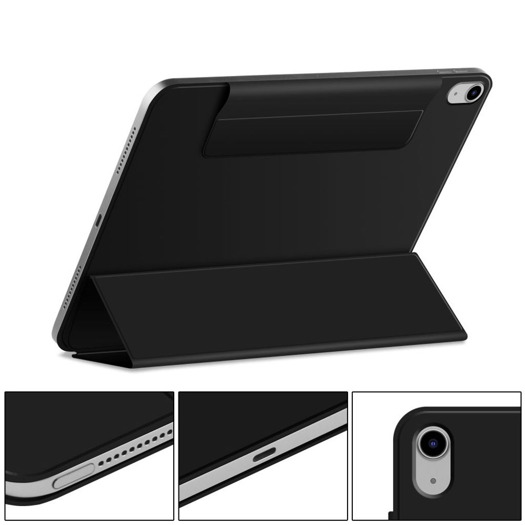Tech-Protect Smartcase Magnetic Etui til iPad Air 13" 2024/2025 - Svart