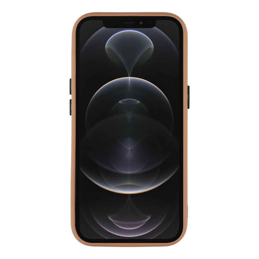 iPhone 12 Pro Max Cover MagSafe kompatibel - Brun