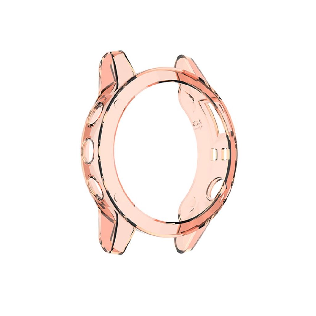 Garmin Fenix 5/5 Plus Case in TPU - Transparent Pink