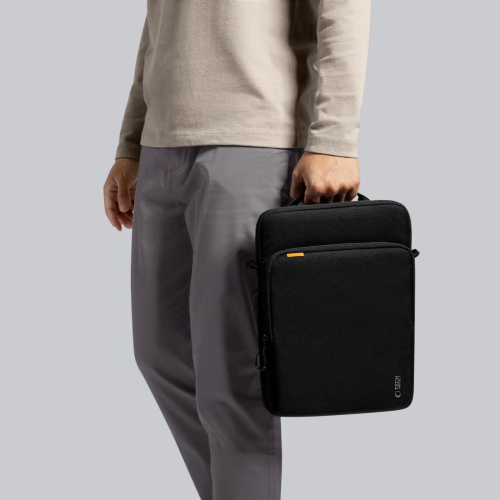 Tech-Protect Defender VR PC-veske 13–14" – svart