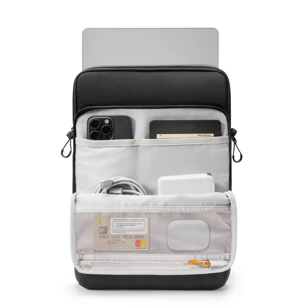 Tech-Protect Defender VR PC-veske 13–14" – svart