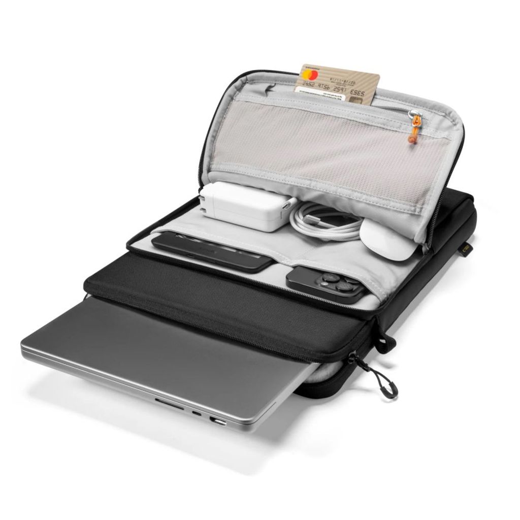 Tech-Protect Defender VR Laptoptaske 15-16" – Sort