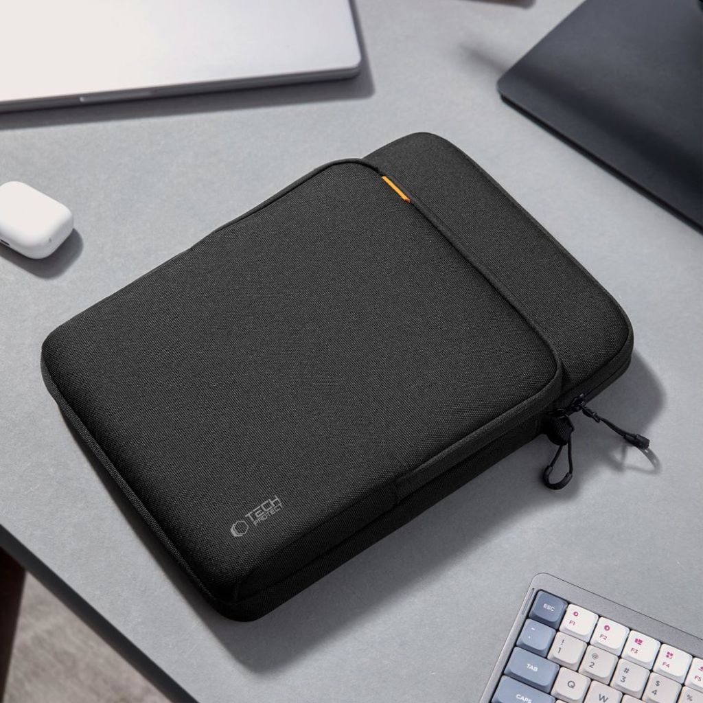 Tech-Protect Defender VR Laptoptaske 15-16" – Sort