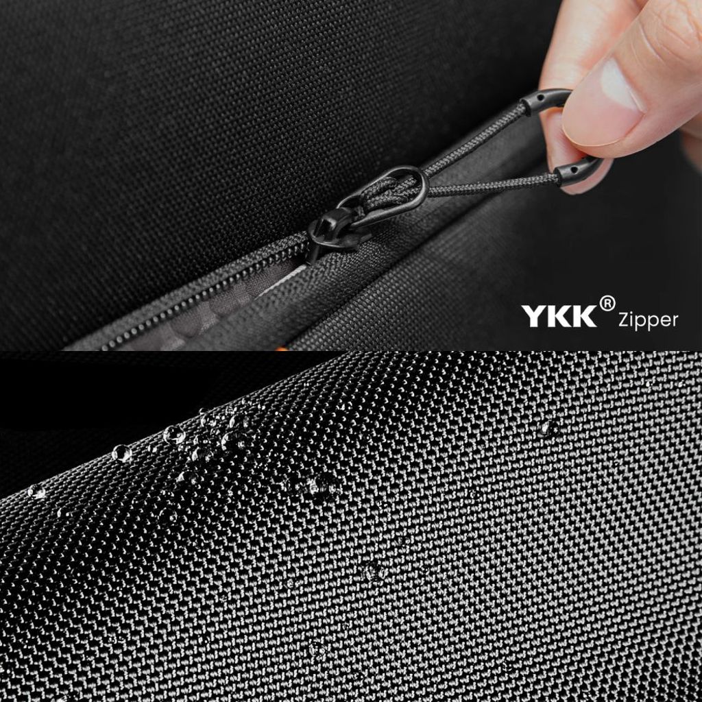 Tech-Protect Defender VR Laptoptaske 15-16" – Sort