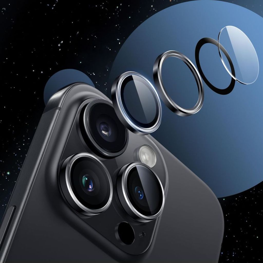 Tech-Protect Camring Fit+ Linsebeskytter til Samsung Galaxy s25 Edge