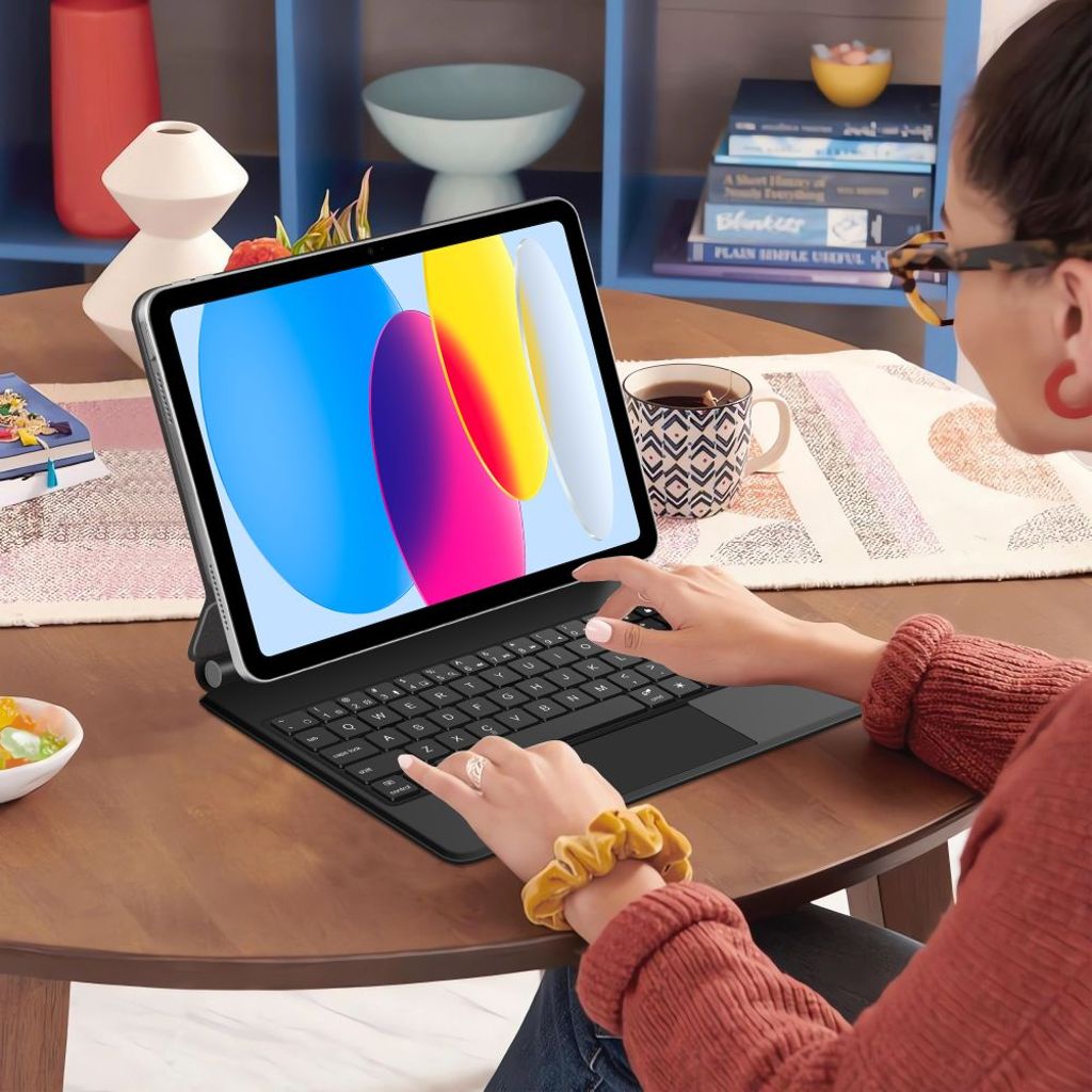 Tech-Protect Smartcase Magnetic Etui til iPad 10.9" 2022/11" 2025 - Svart