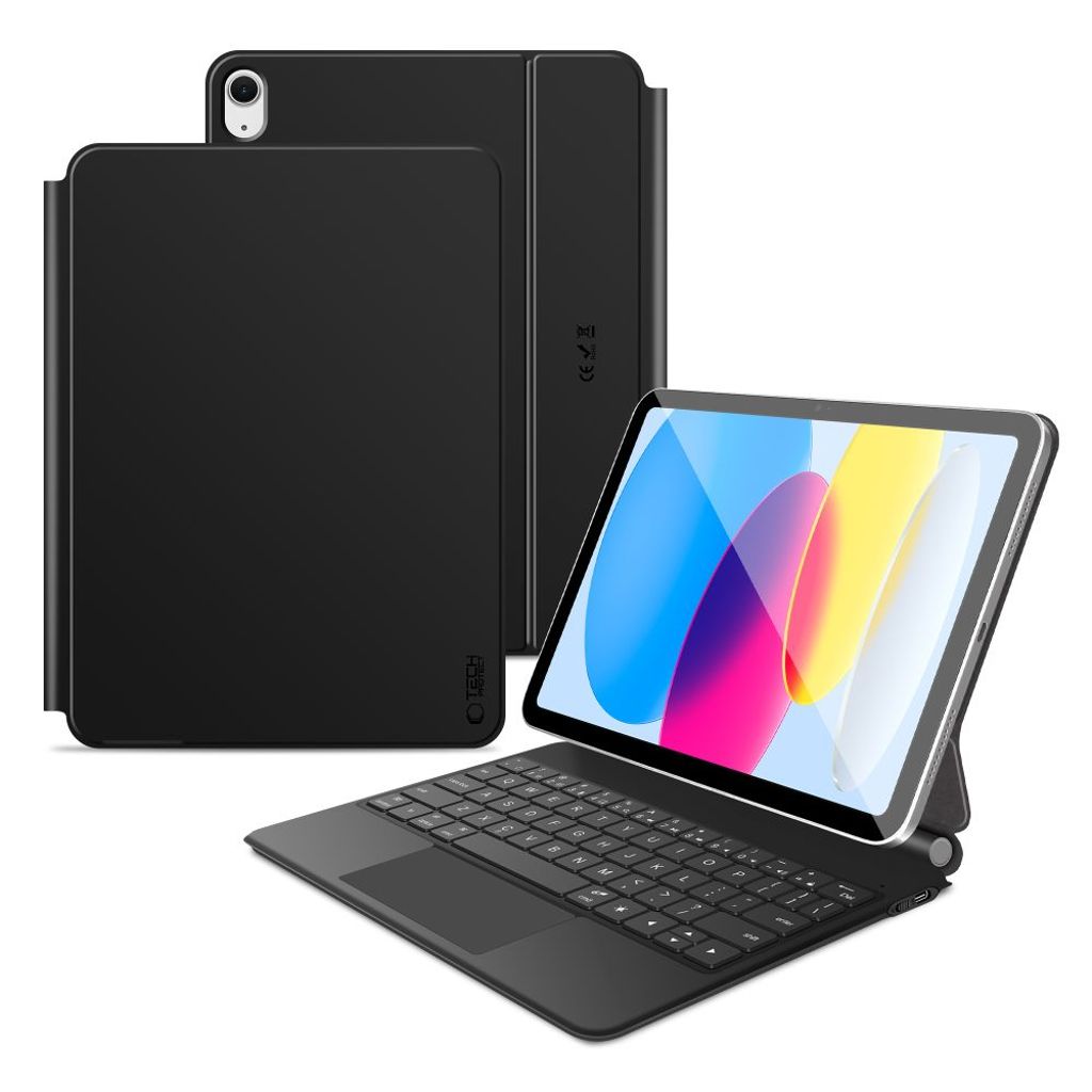 Tech-Protect Smartcase Magnetic Etui til iPad 10.9" 2022/11" 2025 - Svart