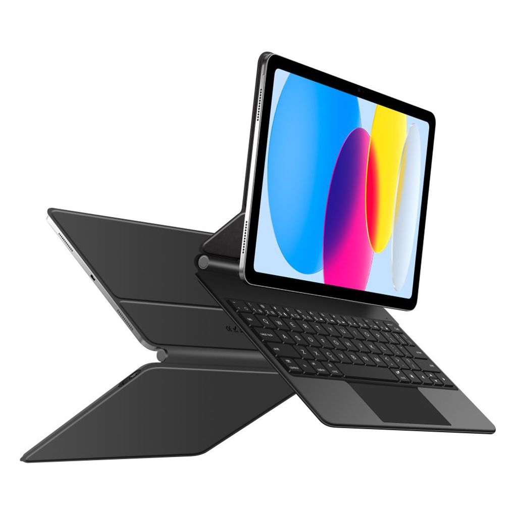 Tech-Protect Smartcase Magnetic Etui til iPad 10.9" 2022/11" 2025 - Svart