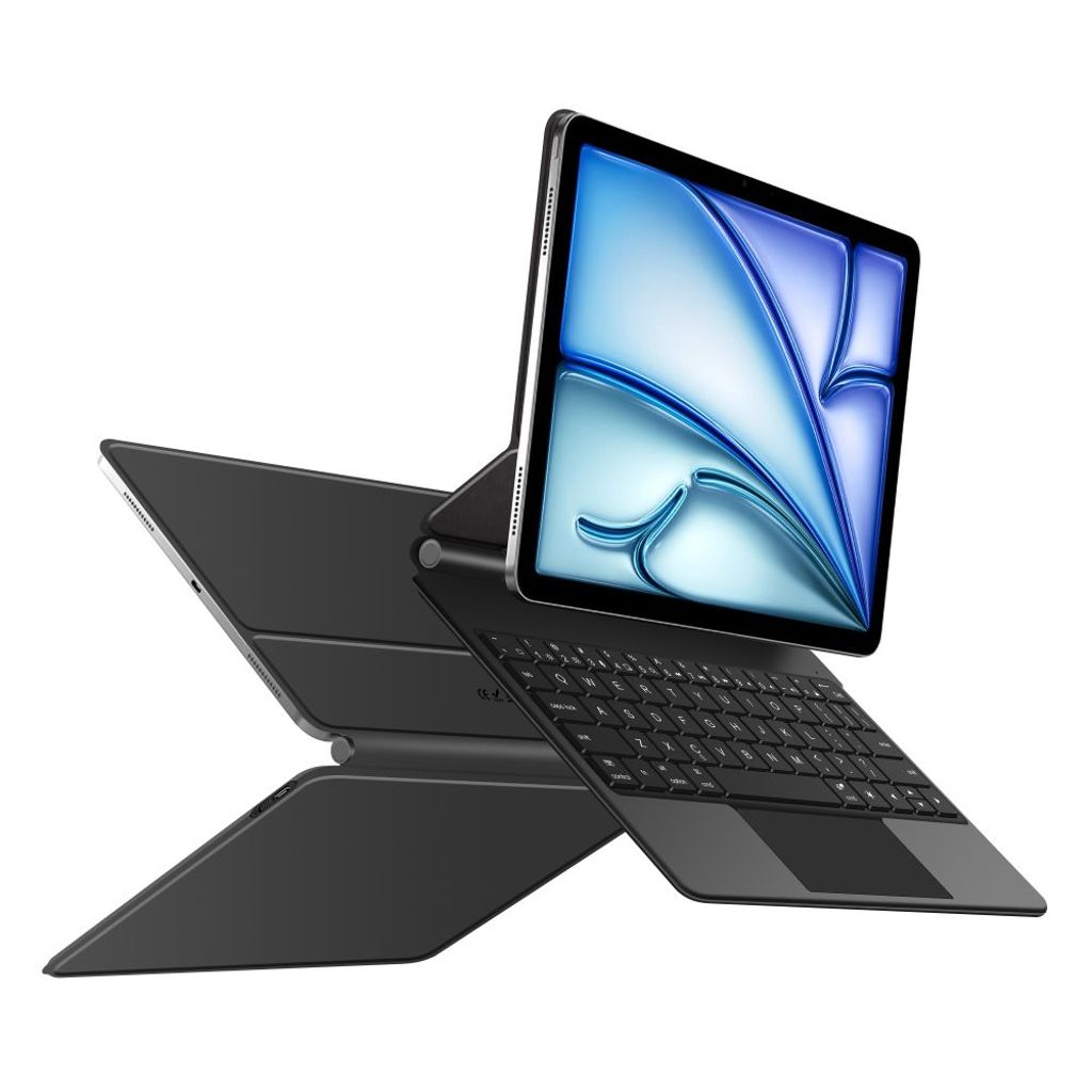 Tech-Protect Smartcase Magnetic Etui til iPad Air 10.9" / 11" - Svart