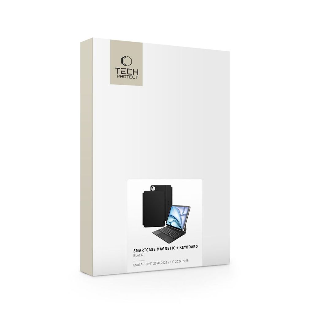 Tech-Protect Smartcase Magnetic Etui til iPad Air 10.9" / 11" - Svart