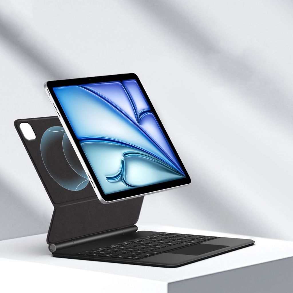 Tech-Protect Smartcase Magnetic Etui til iPad Air 10.9" / 11" - Svart